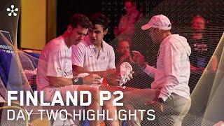 Finland Premier Padel P2: Highlights day 2 (men)