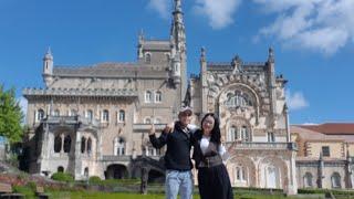 Me and my wife unforgettable moments in portugal/lovers in portugal/ofw in Portugal #pinoyinportugal