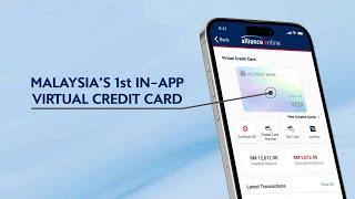 Malaysia's first ever Virtual Credit Card