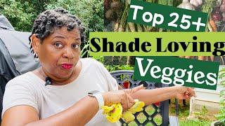 Best Top 25+ Shade Loving Vegetables and Plants Perfect For Any Shady Spot