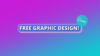 How to Get Started in Graphic Design for Free!