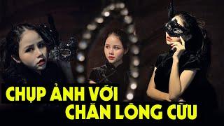 Chụp ảnh với chăn lông cừu tại nhà | Chú hùng vlog