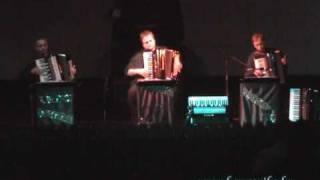 J.S.Bach - Toccata and Fugue in D minor, BWV 565 - Part.2. - Budapest Harmonika Trió - Tour 2007