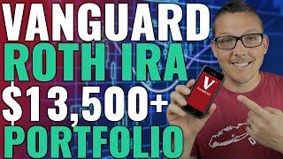 How To Invest In A Vanguard Roth IRA For Beginners 2023(Tax Free Millionaire)