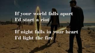 Banners - Start A Riot (Lyrics on Screen)