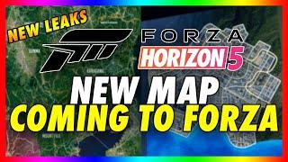 New MAP Coming to Forza Horizon 5! - HUGE Leaks & City Expansion?