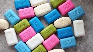 ASMR soap TV | Soap opening Haul no talking no music | Leisurely unpacking Soap