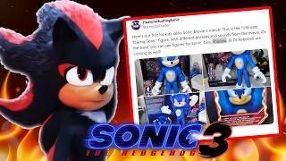 First Look At Sonic Movie 3 Shadow! (Kind of)
