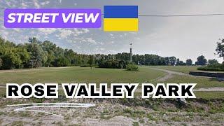 Rose Valley Park (Долина Троянд) in  Cherkasy, Ukraine on Google Street View