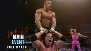 FULL MATCH: The British Bulldogs vs. The Hart Foundation: Saturday Night’s Main Event, May 2, 1987