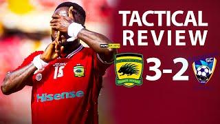 ASANTE KOTOKO  3-2 MEDEAMA- EXTENDED HIGHLIGHTS AND TACTICAL REVIEW OF THE TOP LINER , ALBERT....