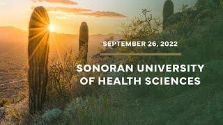 Welcome to Sonoran University