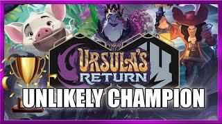 PUA and HOOK WIN Store Champs!! Amethyst Steel Deck Tech and Recap of Lorcana Ursula's Championship