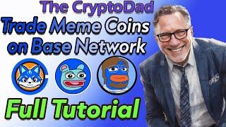 Your Complete Guide to Meme Coin Trading on Base: Rabby Wallet & Base Network Explained! 