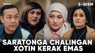 TUGUN - SARATONGA CHALINGAN XOTIN KERAK EMAS 2-QISM