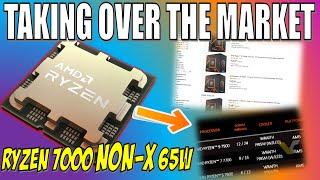 AMD Ryzen 7000 Cheaper CPUs LEAKED 7900 7700 7600 & HUGE Price Drops