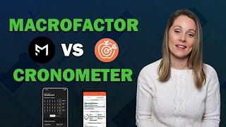 MacroFactor vs Cronometer: I Tried Both (Who Wins?)