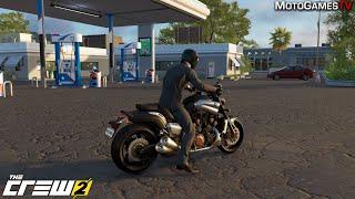 The Crew 2 - 2014 Yamaha VMAX 1700 Customization and Gameplay [4K]