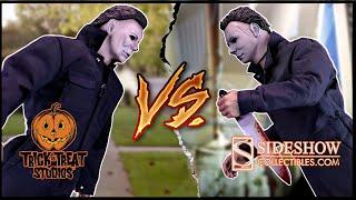 Who makes a better Michael Myers Figure Trick or Treat Studios or Sideshow Collectibles?