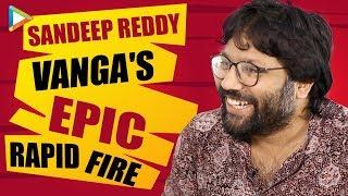 “I always feel that, if you can get it 90’s wala SRK…”: Sandeep Reddy Vanga | Rapid Fire