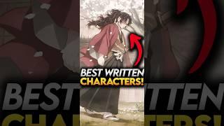 I Ranked Top 3 most WELL WRITTEN Characters in Demon Slayer! #demonslayer #shorts