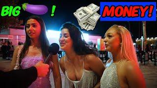 "Big C**k and Money!" - The perfect man? -  Ibiza edition  |  UZTV relationships #6