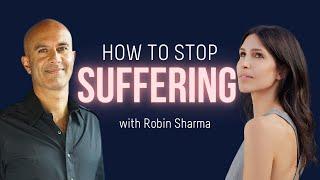 Robin Sharma STOP being SCARED| A Life Of Greatness w/ Sarah Grynberg