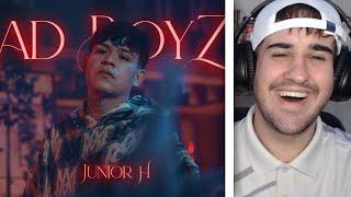 REACCIÓN a Junior H - Sad Boyz II [Video Oficial]