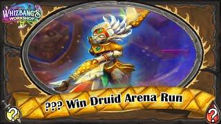 Aviana + Oracle of Elune Combos!!  Druid Hearthstone Arena Run