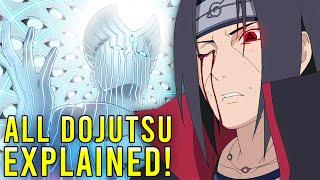 All Dojutsu EXPLAINED and RANKED!