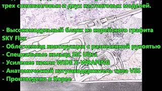 Спиннинги Black Hole серия PROGRESSOR Serious Jig Special. Специально для трофейной ловли.