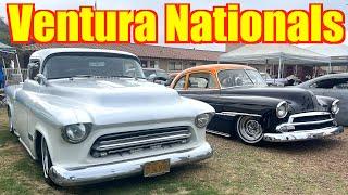 Ventura Nationals 2024 - Hot Rod & Custom Car Show