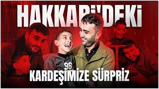 CZN Burak 'En Güzel Bağ, Sevgidir' | Hakkari'deki Kardeşimize Sürpriz!