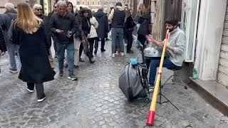 WOW Street music in Rome