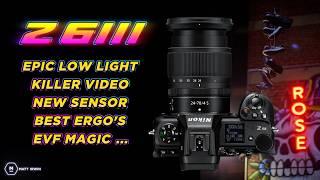 Z6III Amazing (Best?) Rendering Night Stills & Video | Use Case, Charging, Ergos, Unbox & More