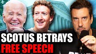 The Supreme Court BETRAYS Free Speech With SHOCKING Ruling | OutKick The Show with Clay Travis