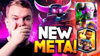 BEST NEW META PEKKA BRIDGESPAM DECK!