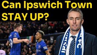 Can Ipswich Town STAY UP? #premierleague #ipswichtown