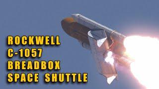 Rockwell C-1057 "Breadbox" Space Shuttle Concept