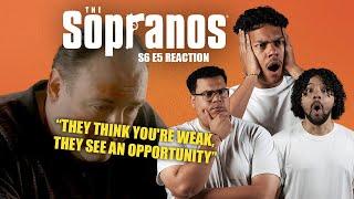 TRUE COLORS | The Sopranos S6 Ep. 5 "Mr. & Mrs. John Sacrimoni Request" | REACTION & DISCUSSION