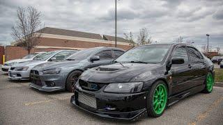 Walking Around CZero Media AWD Car Meet