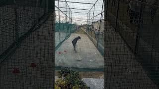 Jenil Modi 9 Years old Batting practice In Net