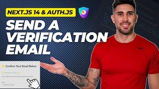 How To Send A Verification Email using Next-Auth - Step by Step (Detailed)