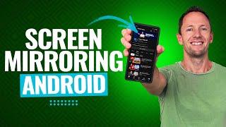 Android Screen Mirroring To PC, Mac & TV - How To Screen Mirror Quick & Easy!