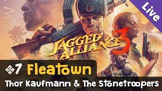 #7: Fleatown  Let's Play Jagged Alliance 3 (Livestream-Aufzeichnung)