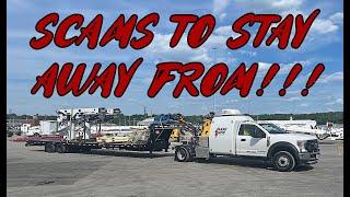 SCAMS TO STAY AWAY FROM! HOTSHOT TRUCKING!