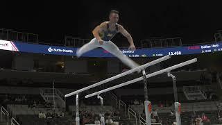 Paul Juda  - Parallel Bars  - 2023 Xfinity U.S.  Championships -  Senior Men Day 2