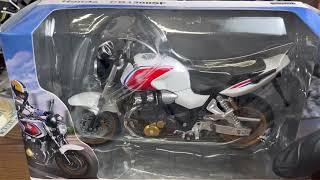 ماکت موتور سی بی 1300 - آنباکس محبوب‌ترین ماکت موتور سنگین CB1300