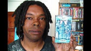 Blue Sicx Tarot: Epic Tarot Unboxing