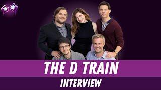 The D Train Cast Interview: Jack Black, James Marsden, Kathryn Hahn, Jarrad Paul & Andrew Mogel